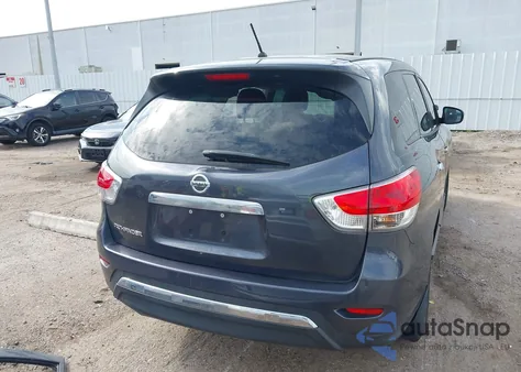 2014 Nissan Pathfinder S z USA, uszkodzony, nr VIN 5N1AR2MN2EC684188